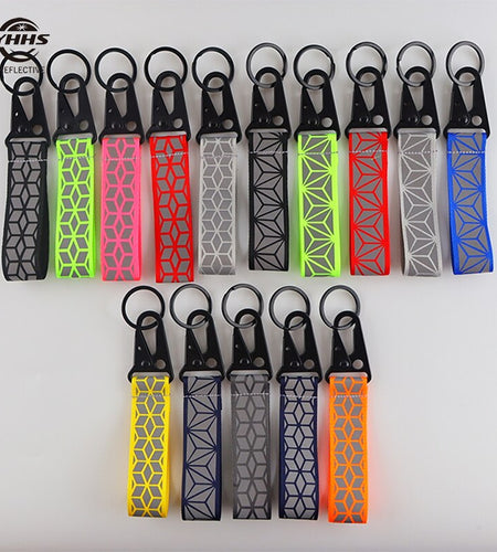 10cm Reflective High Visibility Reflector Traffic Safety Night Cycling