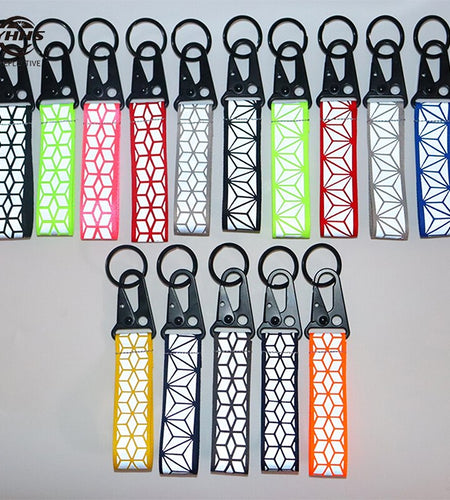 10cm Reflective High Visibility Reflector Traffic Safety Night Cycling