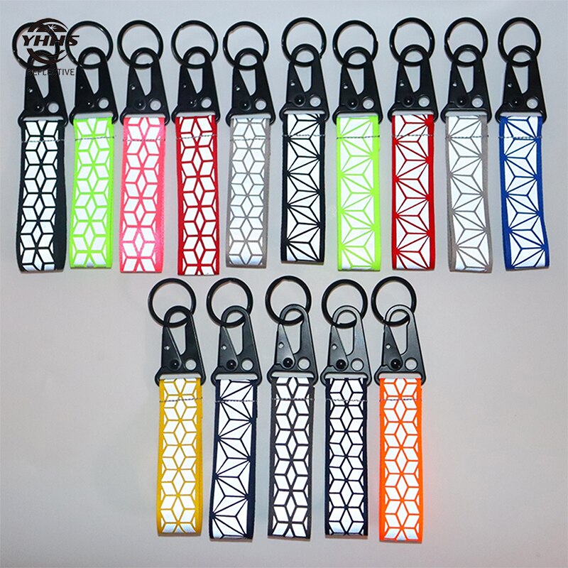 10cm Reflective High Visibility Reflector Traffic Safety Night Cycling