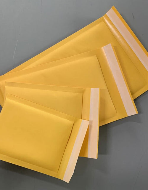 Load image into Gallery viewer, 10pc/14size Kraft Paper Bubble Envelopes Padded Mailers Shipping
