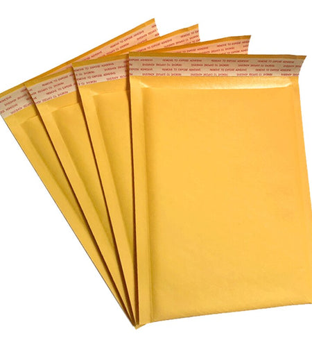 10pc/14size Kraft Paper Bubble Envelopes Padded Mailers Shipping