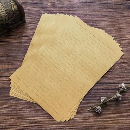 Vintage Retro Kraft Paper Envelope | Envelope Kraft Vintage Wedding -