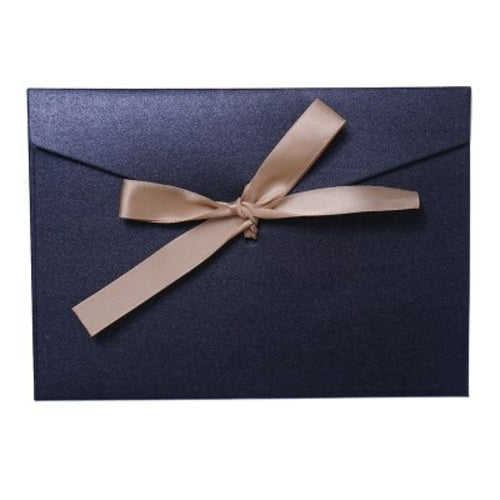 Load image into Gallery viewer, 10pcs/set High Quality Ribbon Paper B6 &amp; Dl Size Envelopes Pearl Paper
