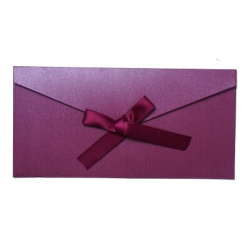 Load image into Gallery viewer, 10pcs/set High Quality Ribbon Paper B6 &amp; Dl Size Envelopes Pearl Paper
