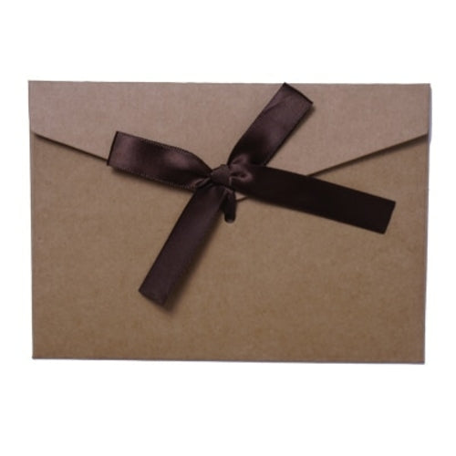 Load image into Gallery viewer, 10pcs/set High Quality Ribbon Paper B6 &amp; Dl Size Envelopes Pearl Paper
