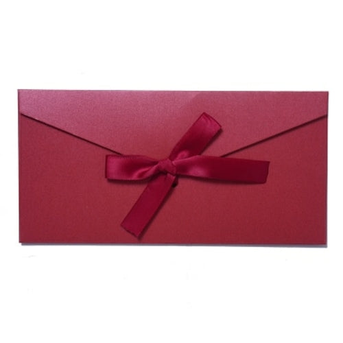 Load image into Gallery viewer, 10pcs/set High Quality Ribbon Paper B6 &amp; Dl Size Envelopes Pearl Paper
