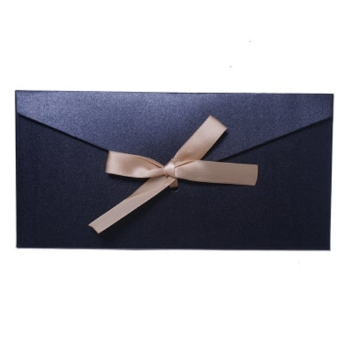 Load image into Gallery viewer, 10pcs/set High Quality Ribbon Paper B6 &amp; Dl Size Envelopes Pearl Paper
