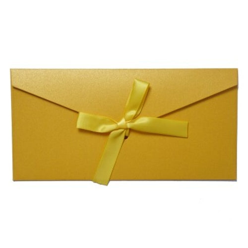 Load image into Gallery viewer, 10pcs/set High Quality Ribbon Paper B6 &amp; Dl Size Envelopes Pearl Paper
