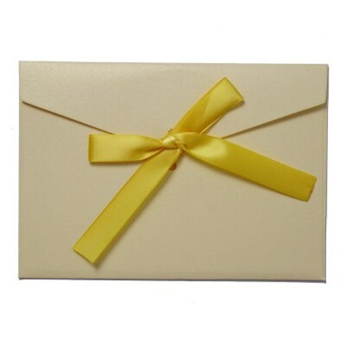 Load image into Gallery viewer, 10pcs/set High Quality Ribbon Paper B6 &amp; Dl Size Envelopes Pearl Paper
