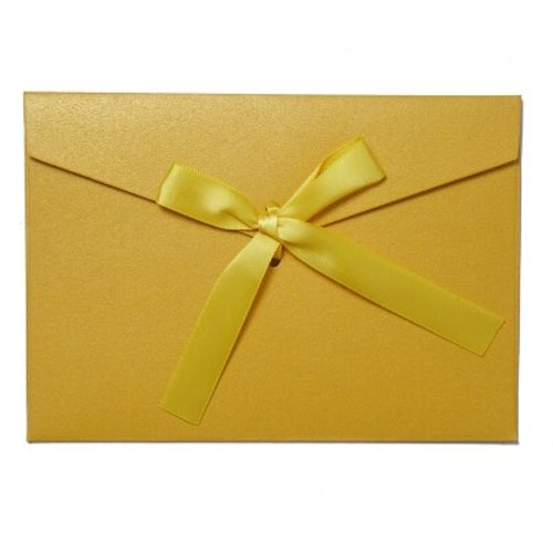 Load image into Gallery viewer, 10pcs/set High Quality Ribbon Paper B6 &amp; Dl Size Envelopes Pearl Paper
