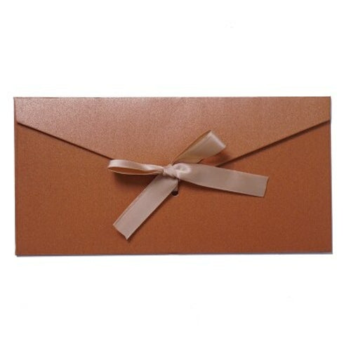 Load image into Gallery viewer, 10pcs/set High Quality Ribbon Paper B6 &amp; Dl Size Envelopes Pearl Paper
