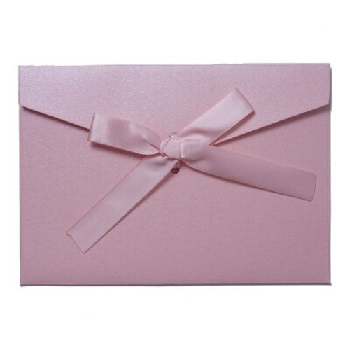 Load image into Gallery viewer, 10pcs/set High Quality Ribbon Paper B6 &amp; Dl Size Envelopes Pearl Paper
