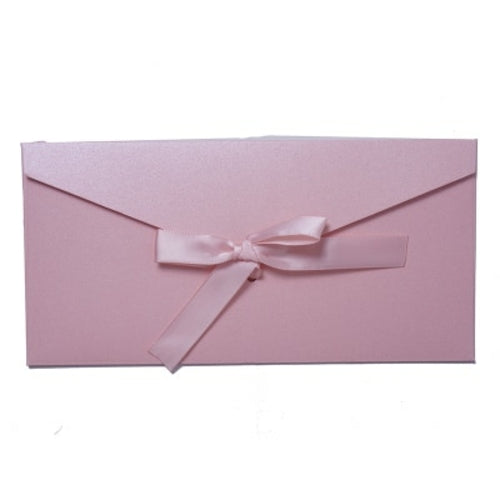 Load image into Gallery viewer, 10pcs/set High Quality Ribbon Paper B6 &amp; Dl Size Envelopes Pearl Paper
