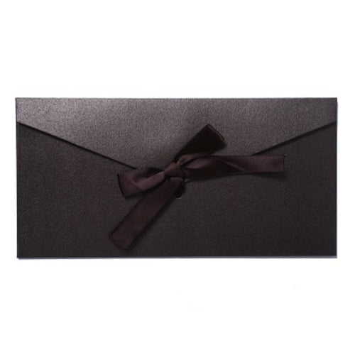 Load image into Gallery viewer, 10pcs/set High Quality Ribbon Paper B6 &amp; Dl Size Envelopes Pearl Paper
