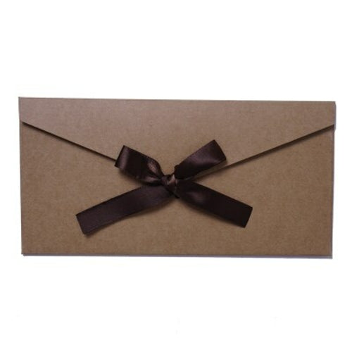 Load image into Gallery viewer, 10pcs/set High Quality Ribbon Paper B6 &amp; Dl Size Envelopes Pearl Paper
