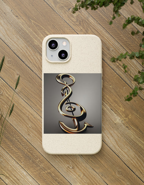 Load image into Gallery viewer, Treble Clef Biodegradable Cases
