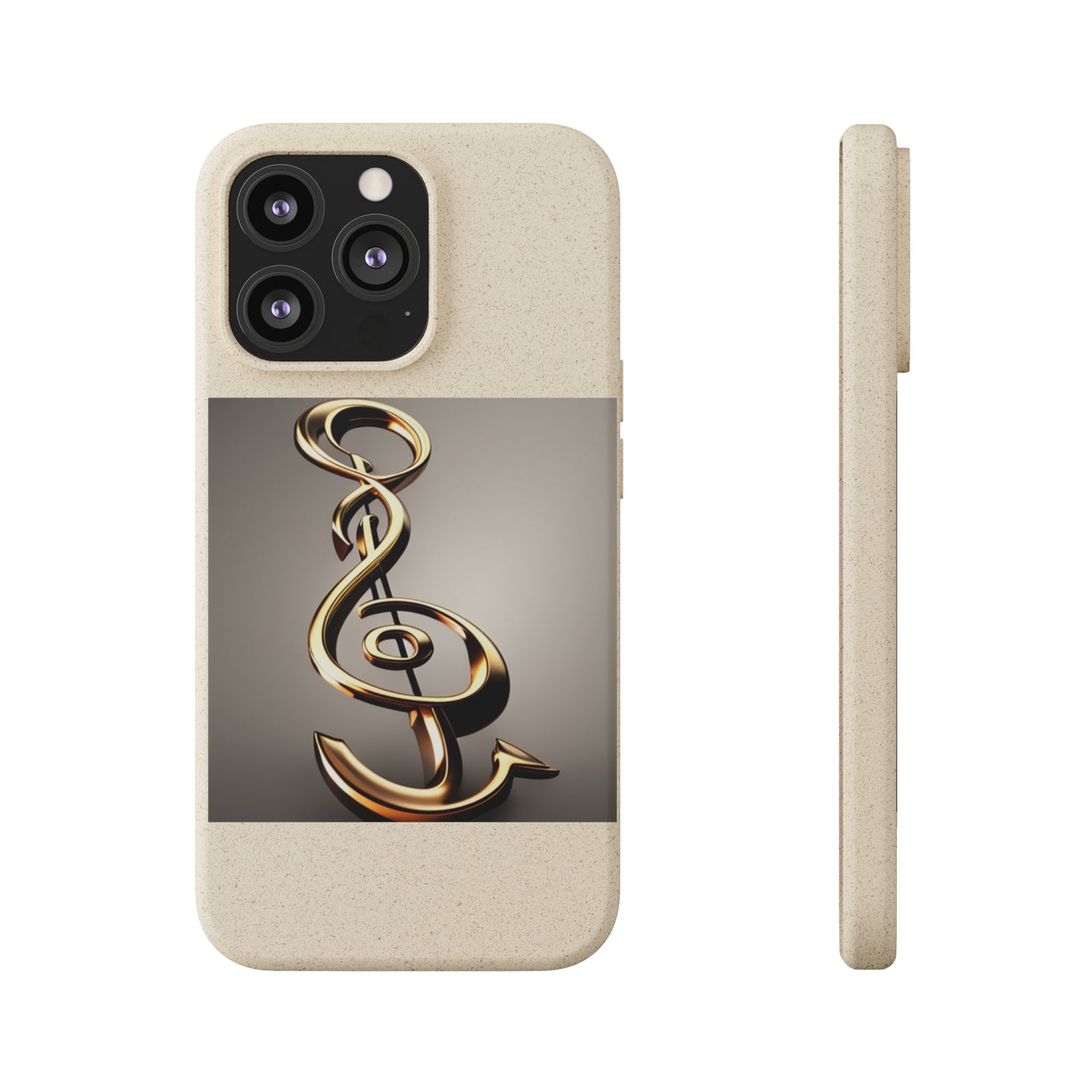 Treble Clef Biodegradable Cases