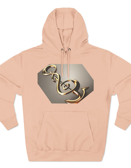 Load image into Gallery viewer, Treble Clef Unisex Premium Pullover Hoodie
