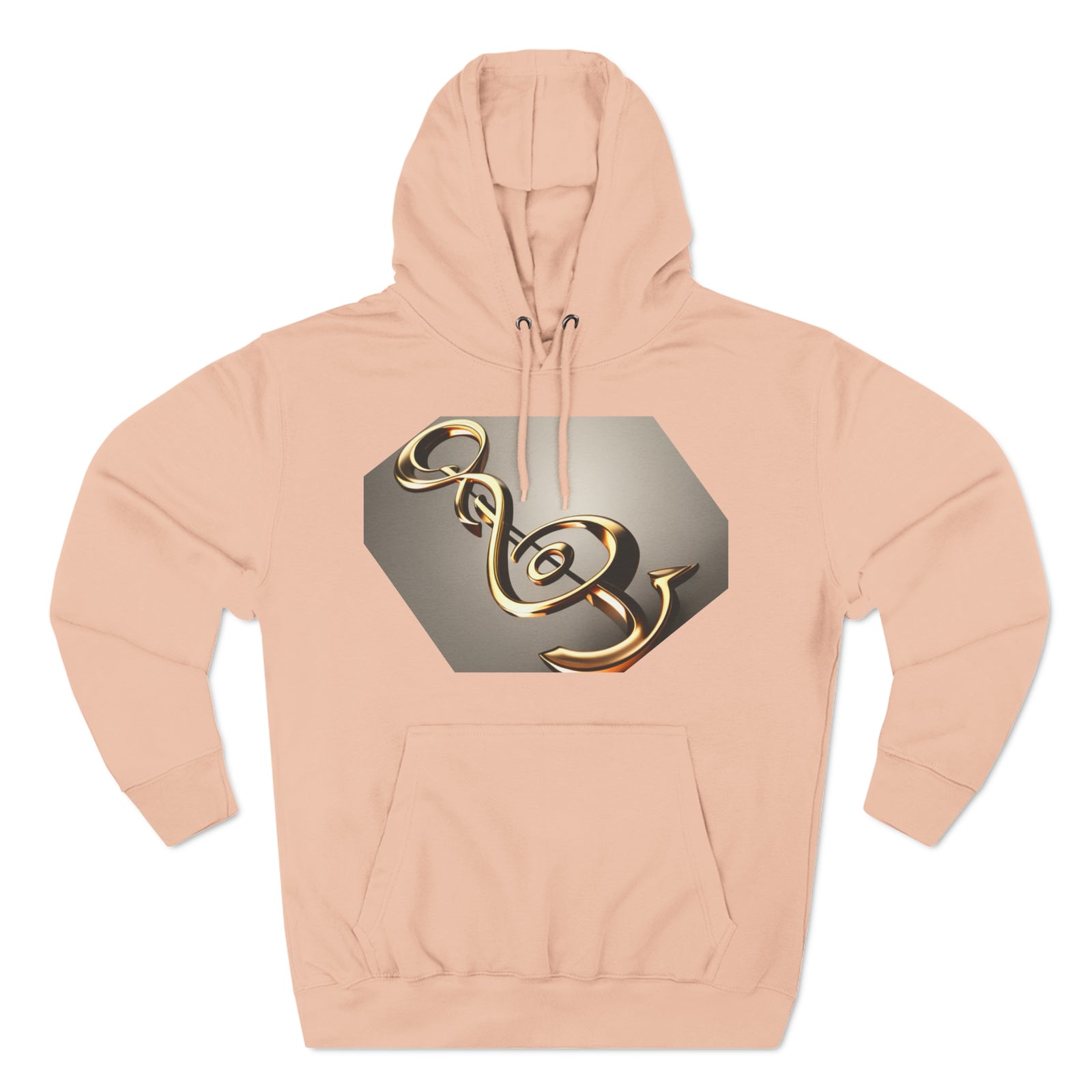 Treble Clef Unisex Premium Pullover Hoodie