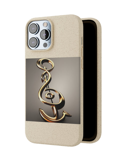 Load image into Gallery viewer, Treble Clef Biodegradable Cases
