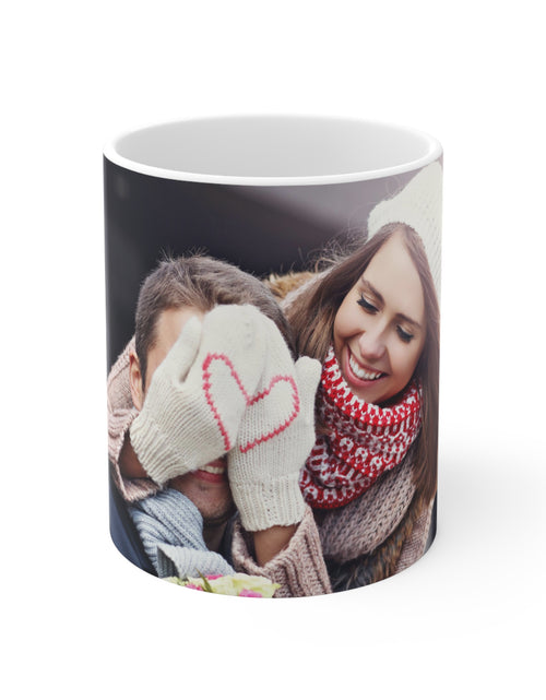 Load image into Gallery viewer, Valentine Day Ceramic Mug 11oz
