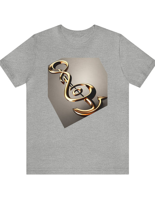 Load image into Gallery viewer, Treble Clef Unisex Jersey Short Sleeve Tee
