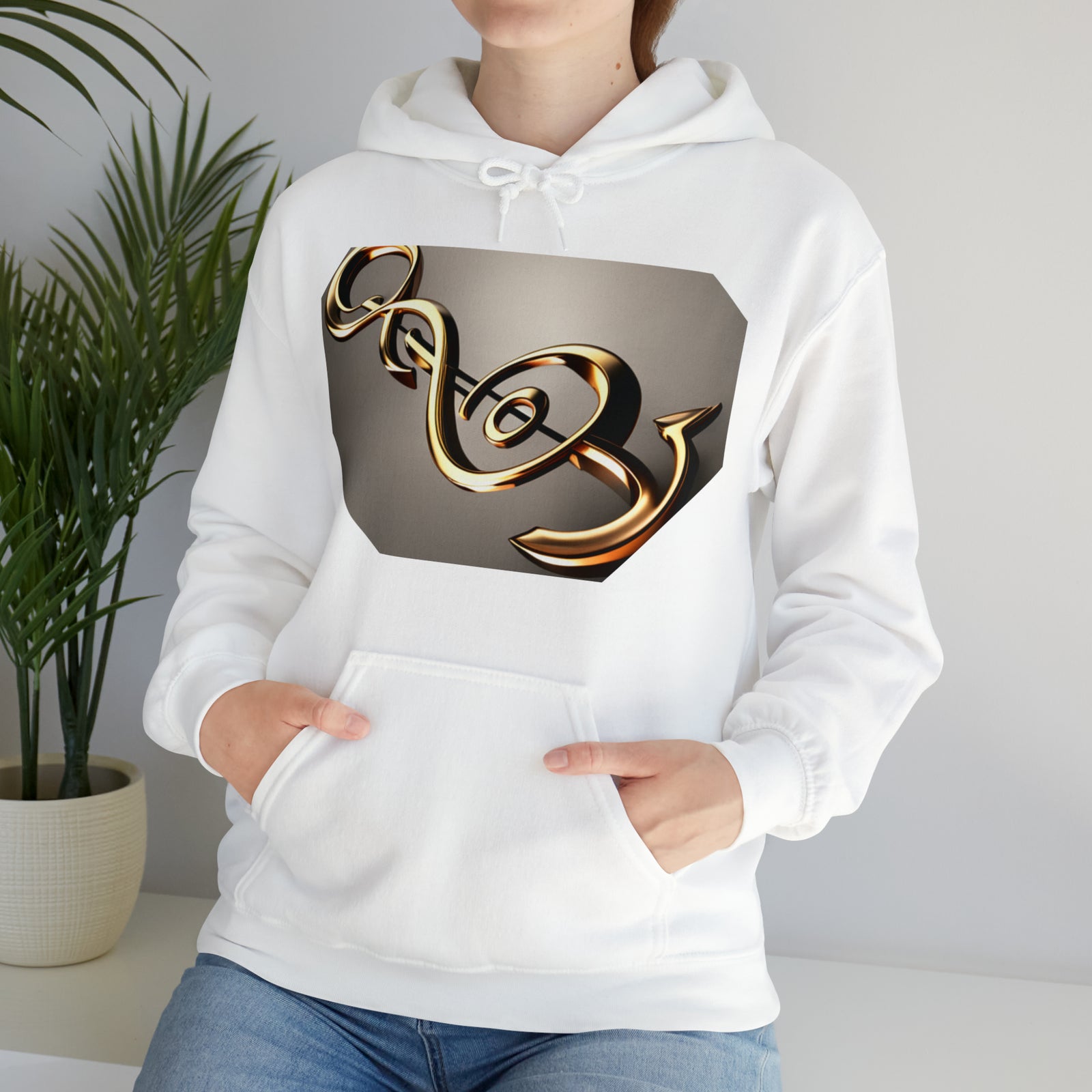 Treble Clef Unisex Heavy Blend™ Hooded Sweatshirt