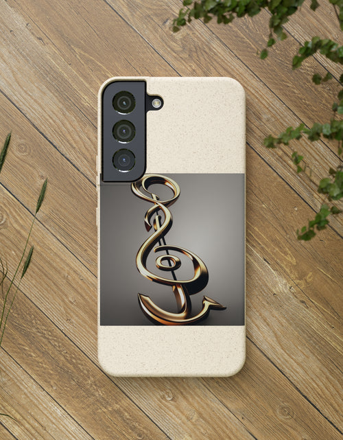 Load image into Gallery viewer, Treble Clef Biodegradable Cases
