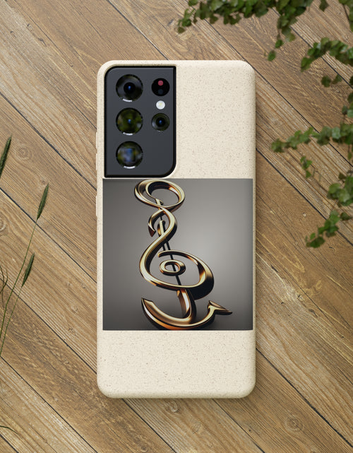 Load image into Gallery viewer, Treble Clef Biodegradable Cases
