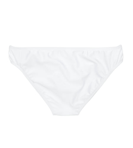Treble clef Loop Tie Side Bikini Bottom (AOP)