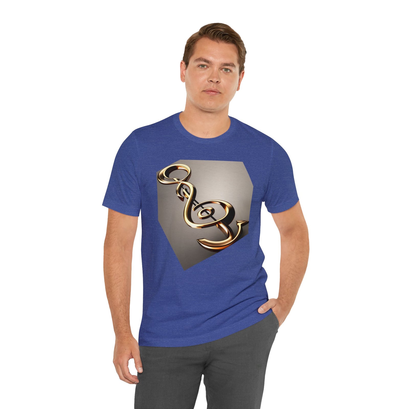 Treble Clef Unisex Jersey Short Sleeve Tee