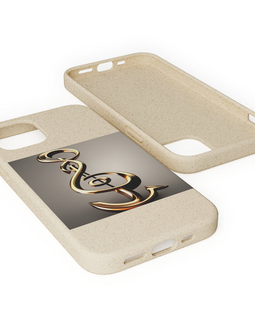 Load image into Gallery viewer, Treble Clef Biodegradable Cases
