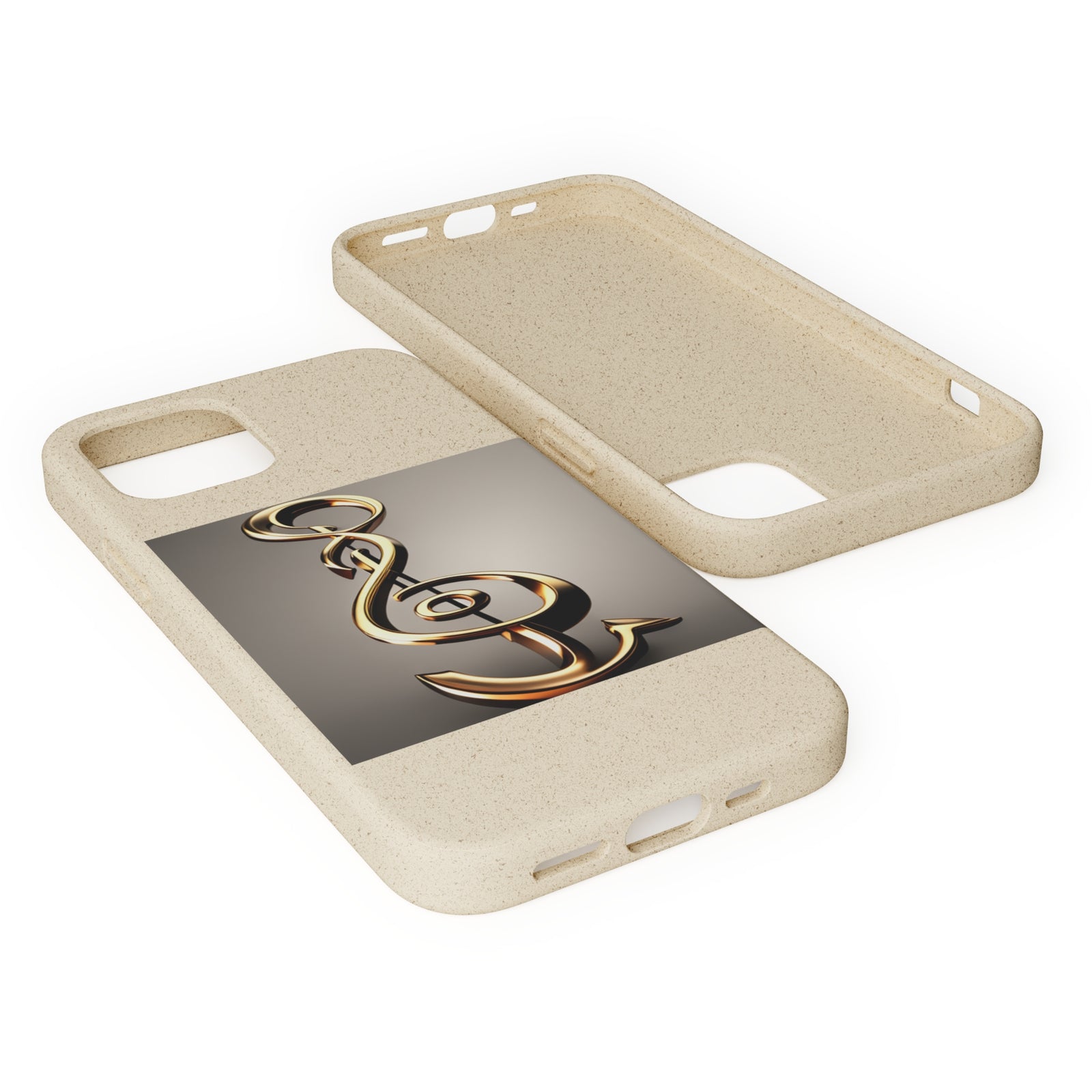 Treble Clef Biodegradable Cases