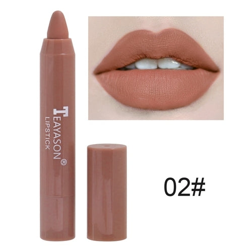 Load image into Gallery viewer, 12 Colors Sexy Matte Lipstick Waterproof Long Lasting Color Rendering
