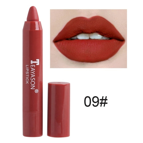 Load image into Gallery viewer, 12 Colors Sexy Matte Lipstick Waterproof Long Lasting Color Rendering
