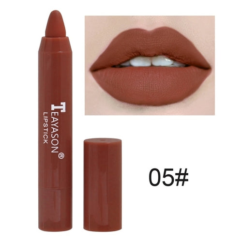 Load image into Gallery viewer, 12 Colors Sexy Matte Lipstick Waterproof Long Lasting Color Rendering
