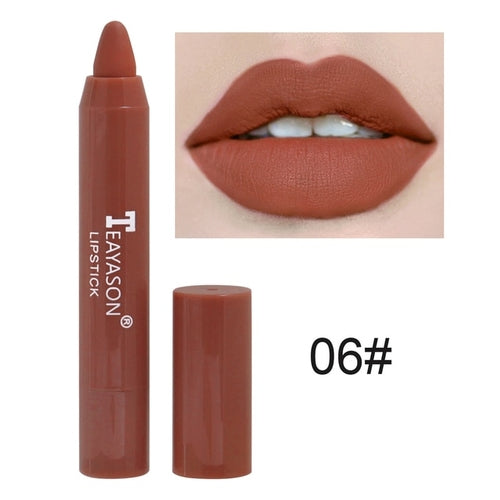 Load image into Gallery viewer, 12 Colors Sexy Matte Lipstick Waterproof Long Lasting Color Rendering
