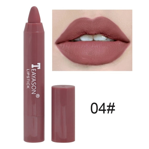 Load image into Gallery viewer, 12 Colors Sexy Matte Lipstick Waterproof Long Lasting Color Rendering
