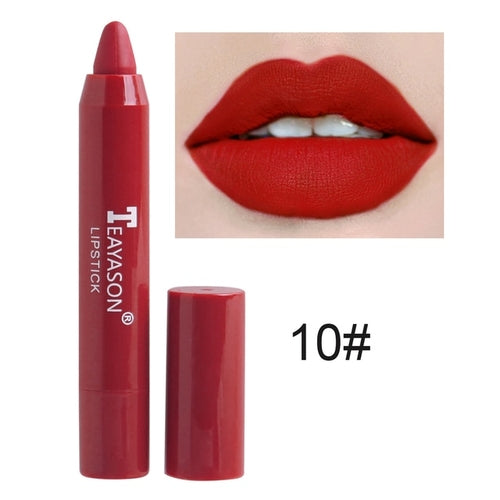 Load image into Gallery viewer, 12 Colors Sexy Matte Lipstick Waterproof Long Lasting Color Rendering
