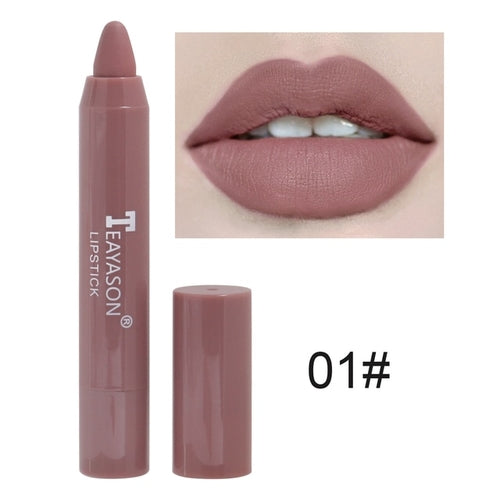 Load image into Gallery viewer, 12 Colors Sexy Matte Lipstick Waterproof Long Lasting Color Rendering
