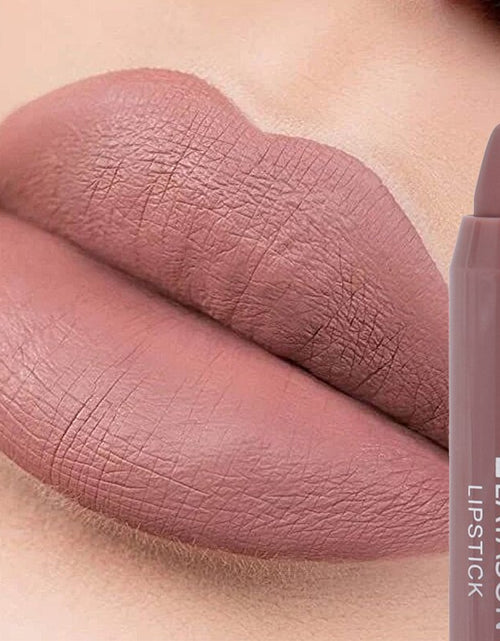 Load image into Gallery viewer, 12 Colors Sexy Matte Lipstick Waterproof Long Lasting Color Rendering
