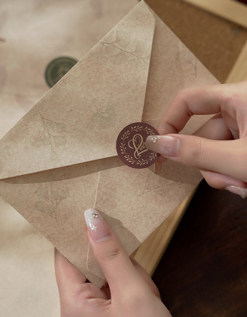 Load image into Gallery viewer, 12 Pcs/set Vintage Flower Envelope Set Classical Writable Letter Paper
