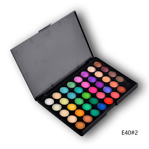 Load image into Gallery viewer, 120 Colors Gliltter Eyeshadow Palette Matte Eye Shadow Pallete Shimmer
