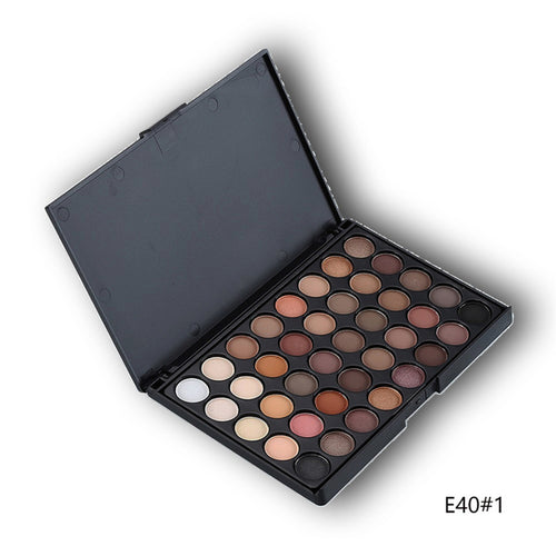 Load image into Gallery viewer, 120 Colors Gliltter Eyeshadow Palette Matte Eye Shadow Pallete Shimmer
