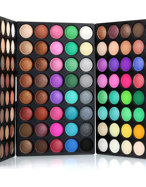 Load image into Gallery viewer, 120 Colors Gliltter Eyeshadow Palette Matte Eye Shadow Pallete Shimmer
