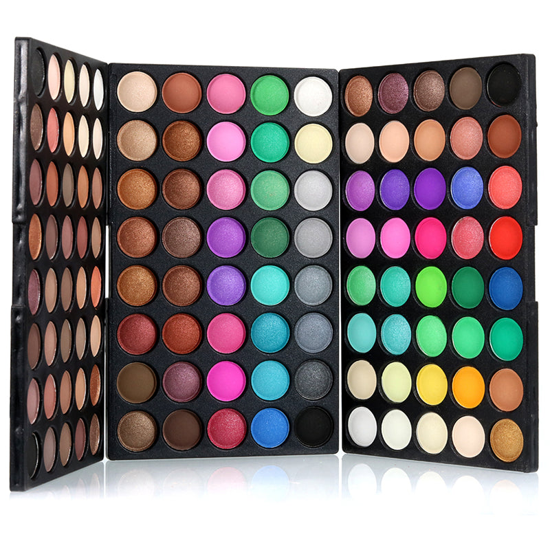 120 Colors Gliltter Eyeshadow Palette Matte Eye Shadow Pallete Shimmer