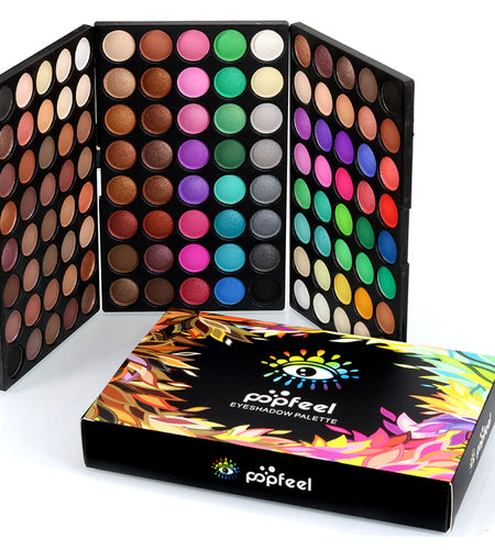 120 Colors Gliltter Eyeshadow Palette Matte Eye Shadow Pallete Shimmer