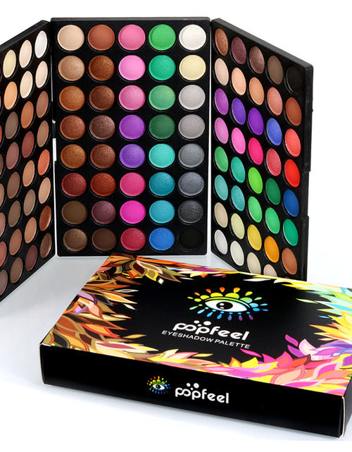 Load image into Gallery viewer, 120 Colors Gliltter Eyeshadow Palette Matte Eye Shadow Pallete Shimmer
