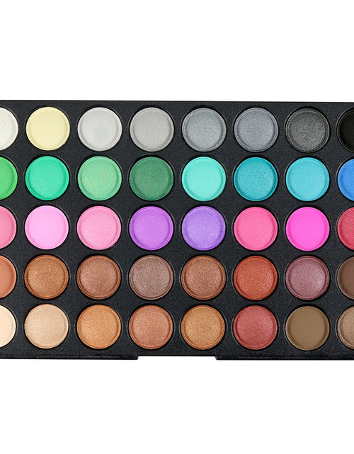 Load image into Gallery viewer, 120 Colors Gliltter Eyeshadow Palette Matte Eye Shadow Pallete Shimmer
