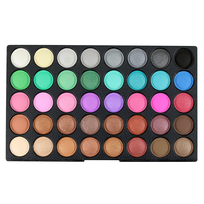 120 Colors Gliltter Eyeshadow Palette Matte Eye Shadow Pallete Shimmer